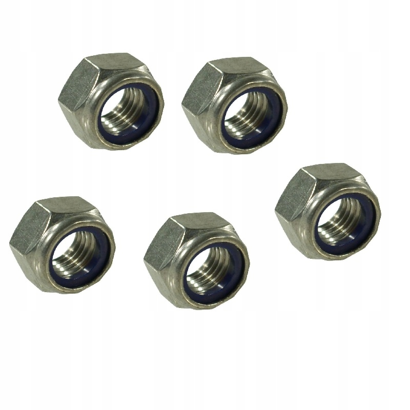 

Nakrętka samohamowna nierdzewna M8 A2 inox 10szt