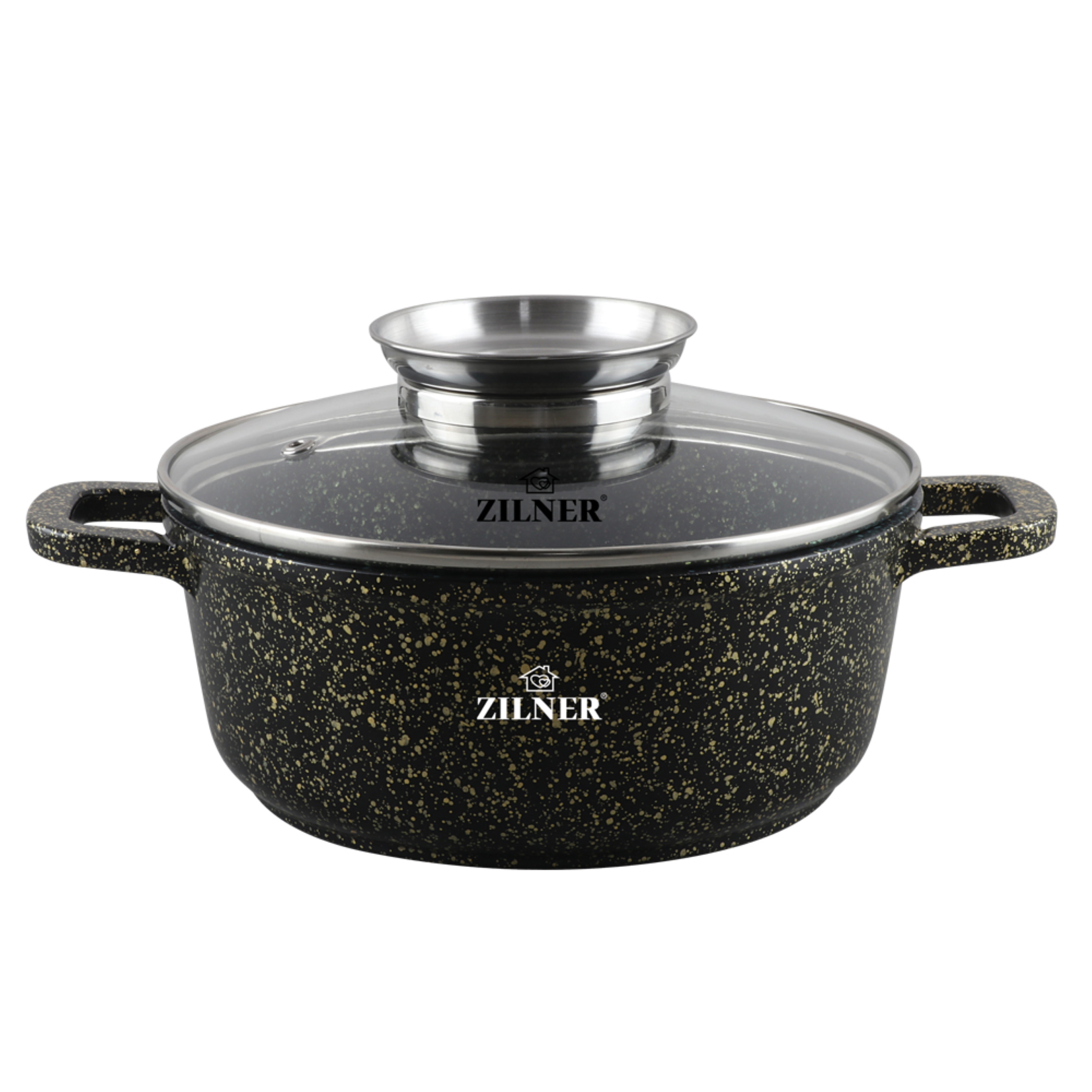 

Garnek Ceramiczno Marmurowy 5,6L/26cm Zilner 7204