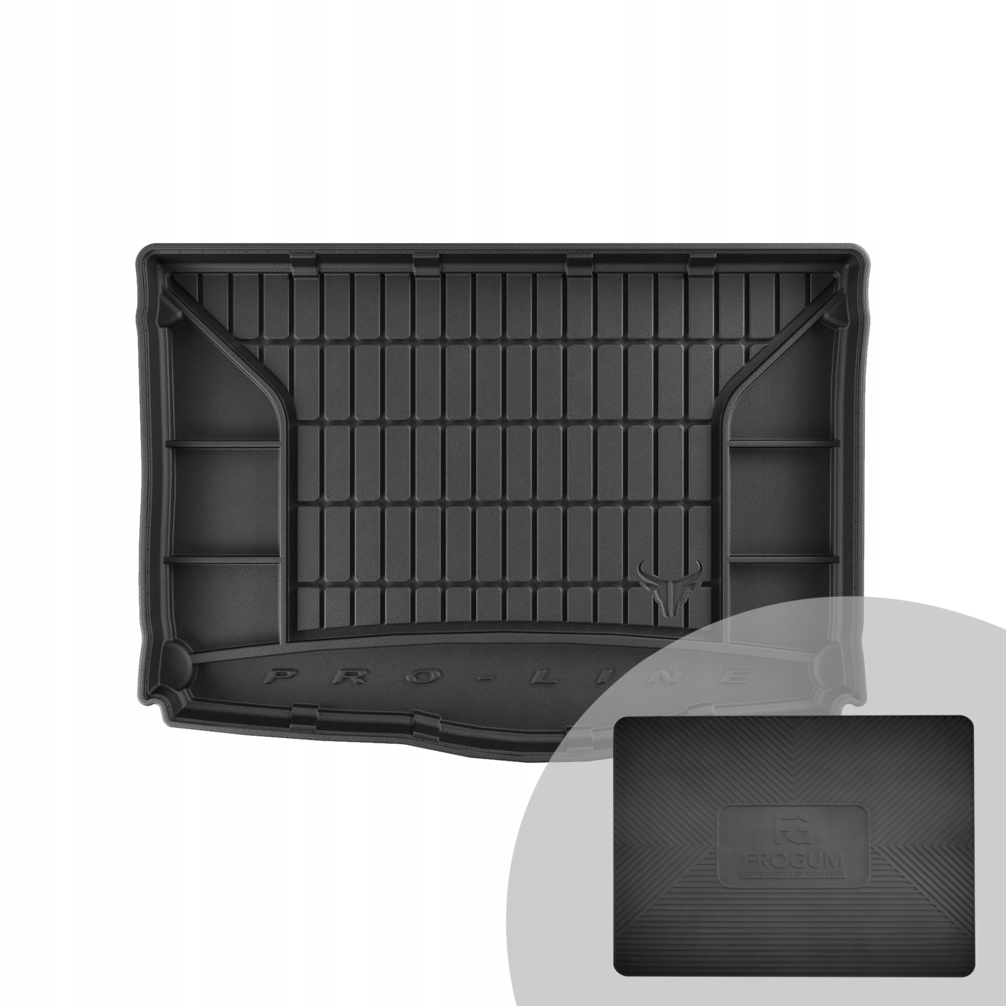 Frogum Gumová rohož do kufru 3D pro Fiat Punto Evo 2009-2012