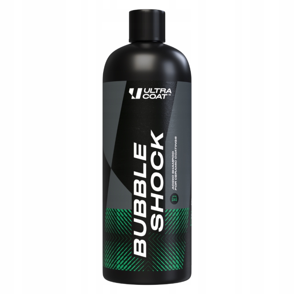 Ultracoat Bubble Shock 500 ml – kwaśny szampon do powłok ceramicznych