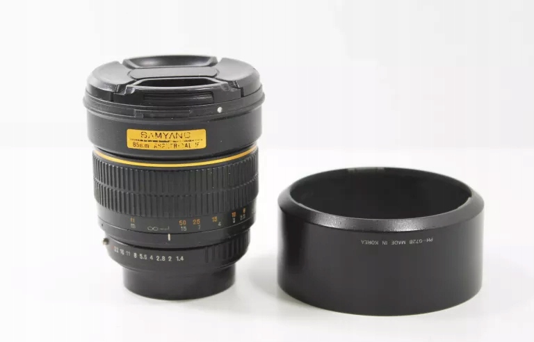 Samyang 85mm F 1.8 - Niska cena na Allegro