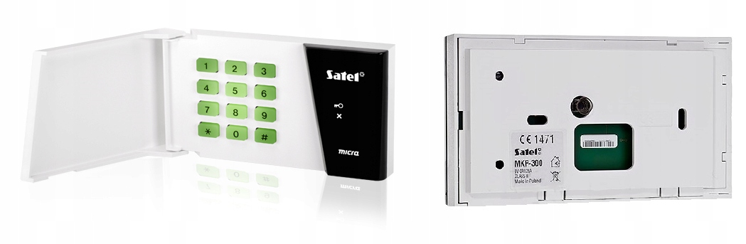 Klávesnice/Manipulátor Satel MKP-300 Bezpřevodová