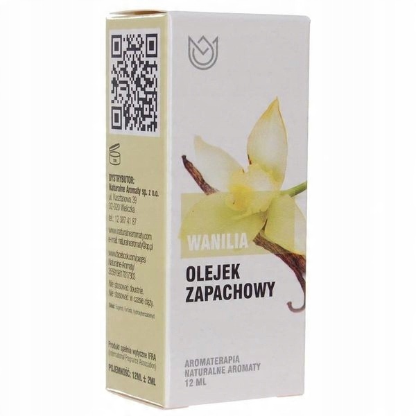 

Olejek zapachowy 12ml Wanilia Naturalne Aromaty