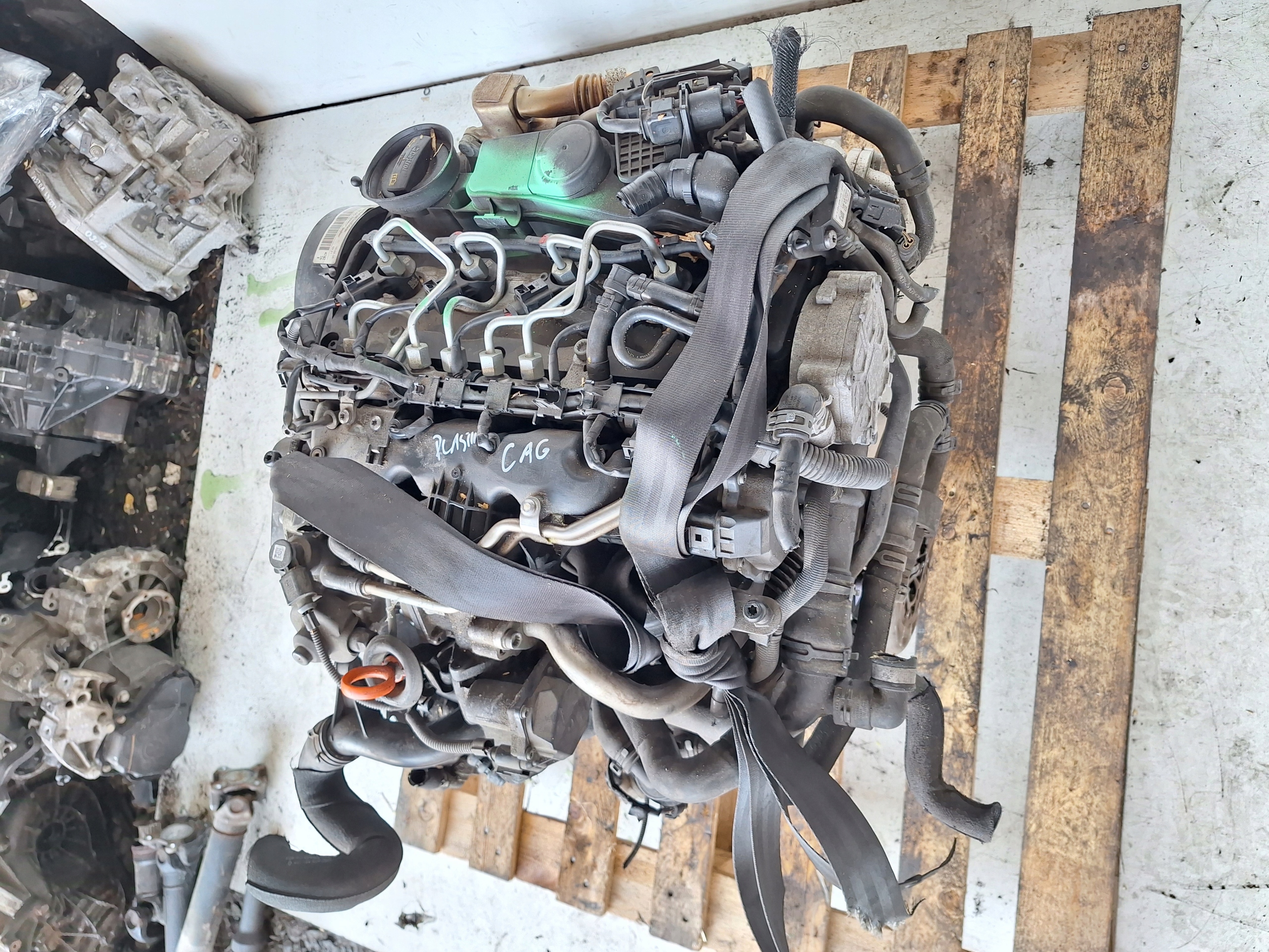 AUDI SEAT engine 2.0 TDI CAG 140KM