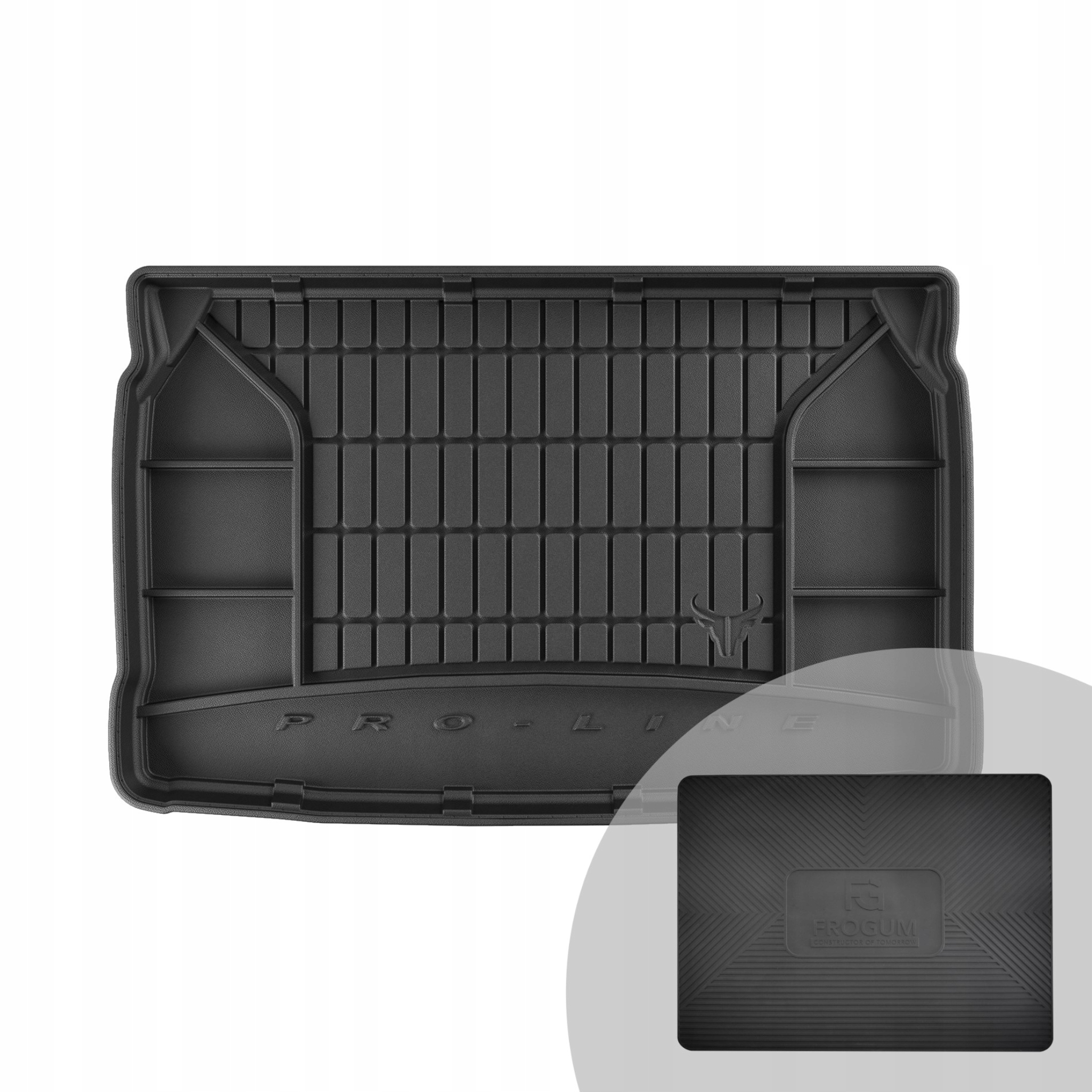 Frogum Gumová rohož do kufru 3D pro Peugeot 207 2006-2012
