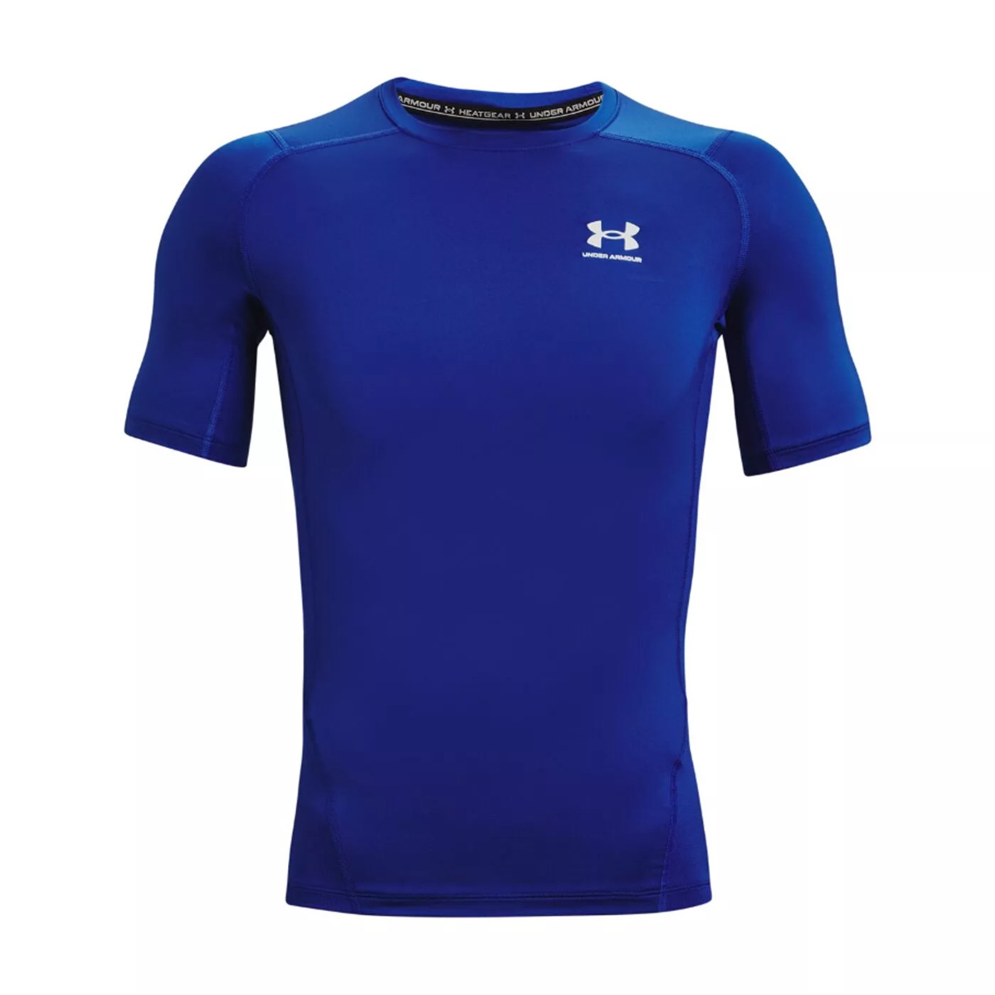 Tričko tréninkové tričko Under Armour Hg Armour Comp Ss kobalt slim S