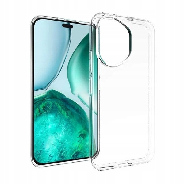 Huawei Honor 400 (Global), Silikonowe etui, ultracienkie, przezroczyste