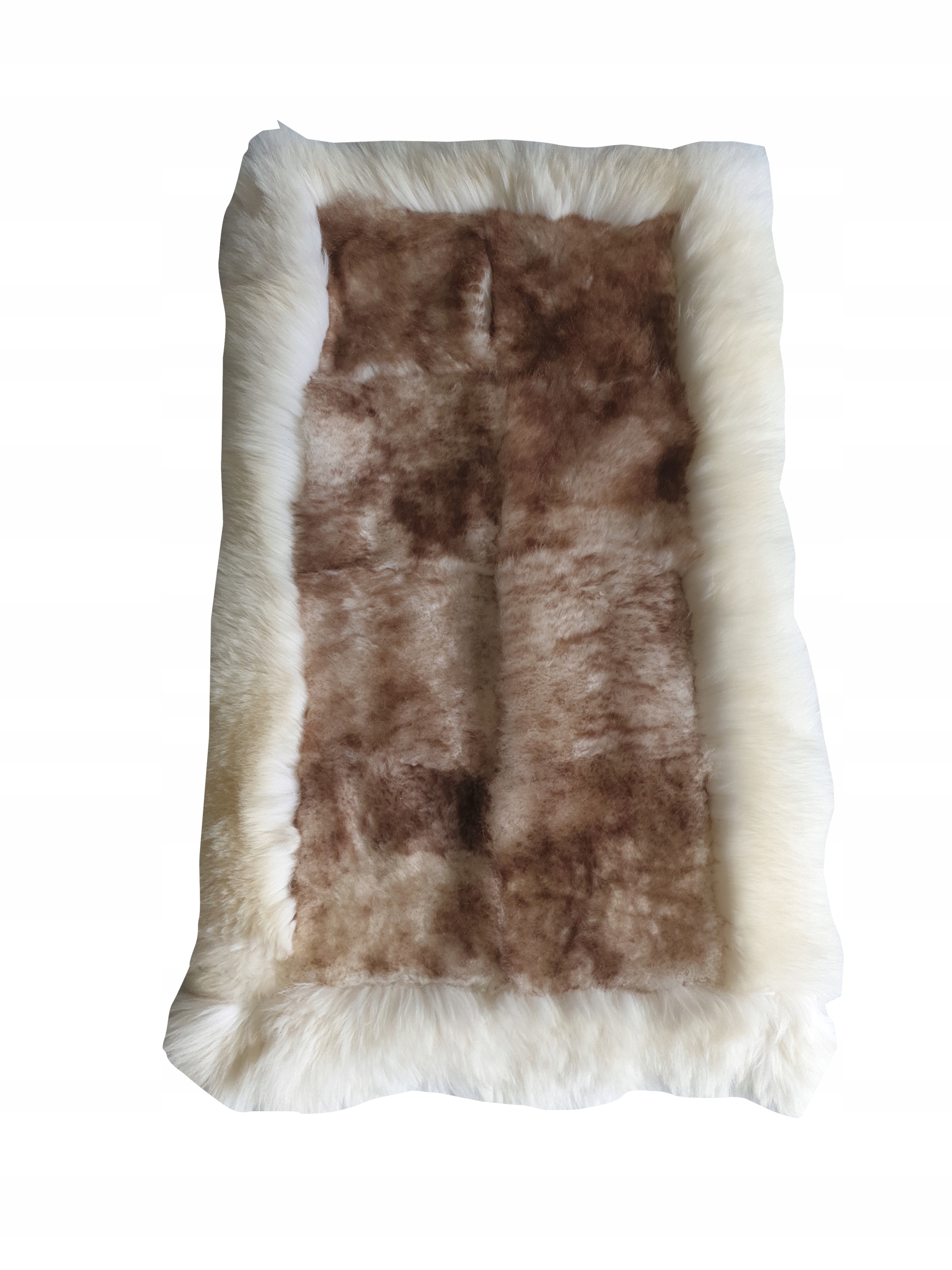 Koberec z ovčej kože – veľký prehoz