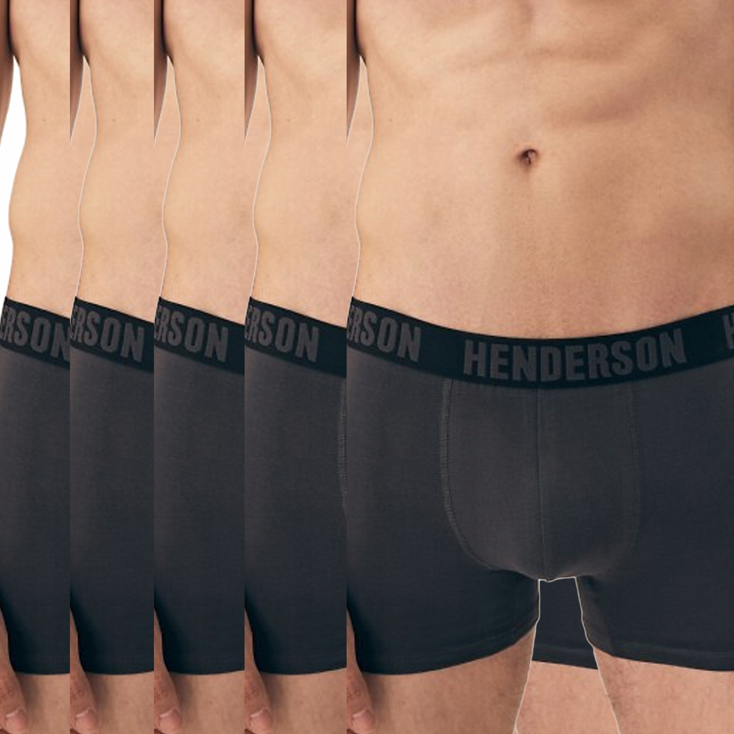 Pánské Boxerky Henderson 43171 Soul Bavlněné 5 Kusů M