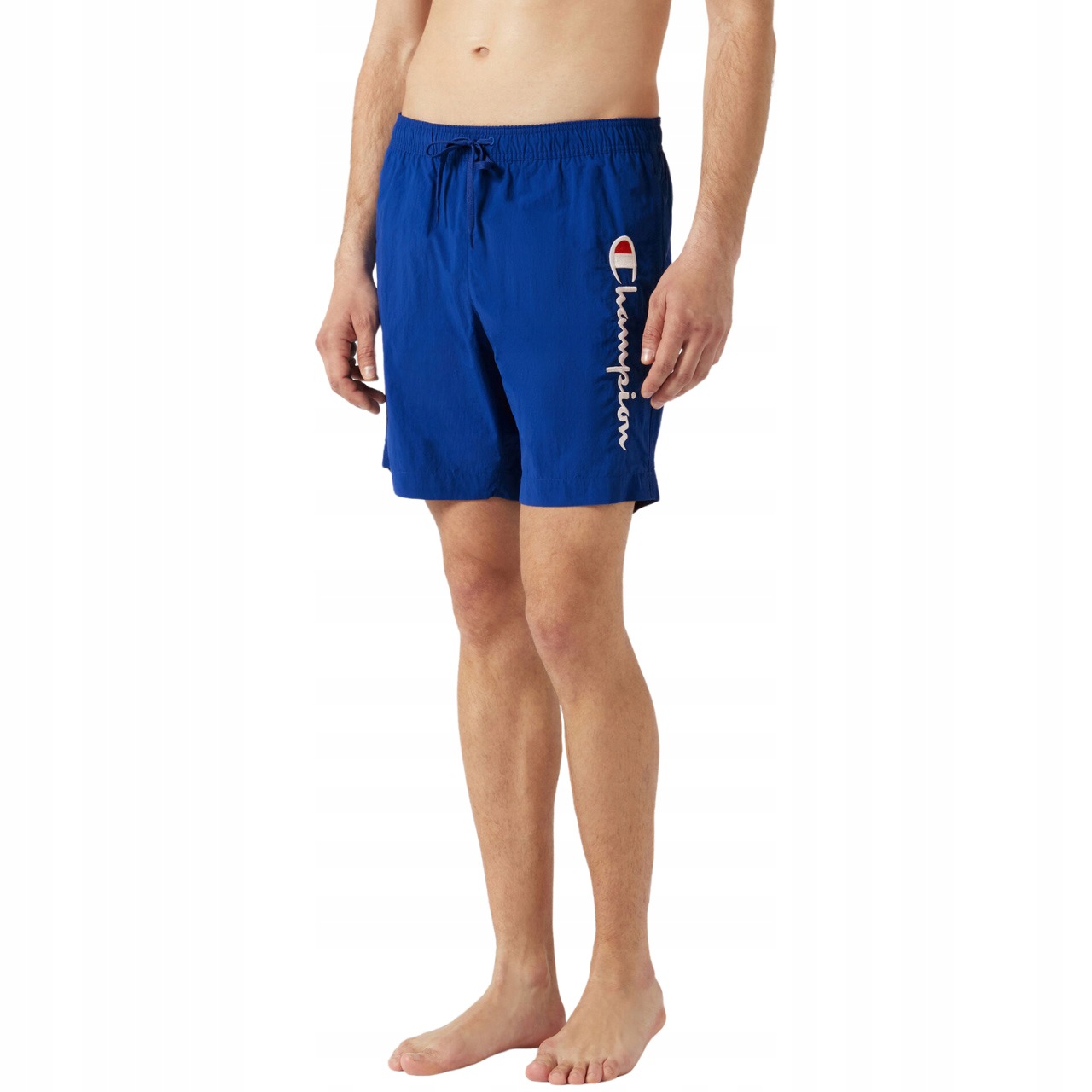 Kraťasy plavkové kraťasy Champion Beachshort modré 219978 BS008 S
