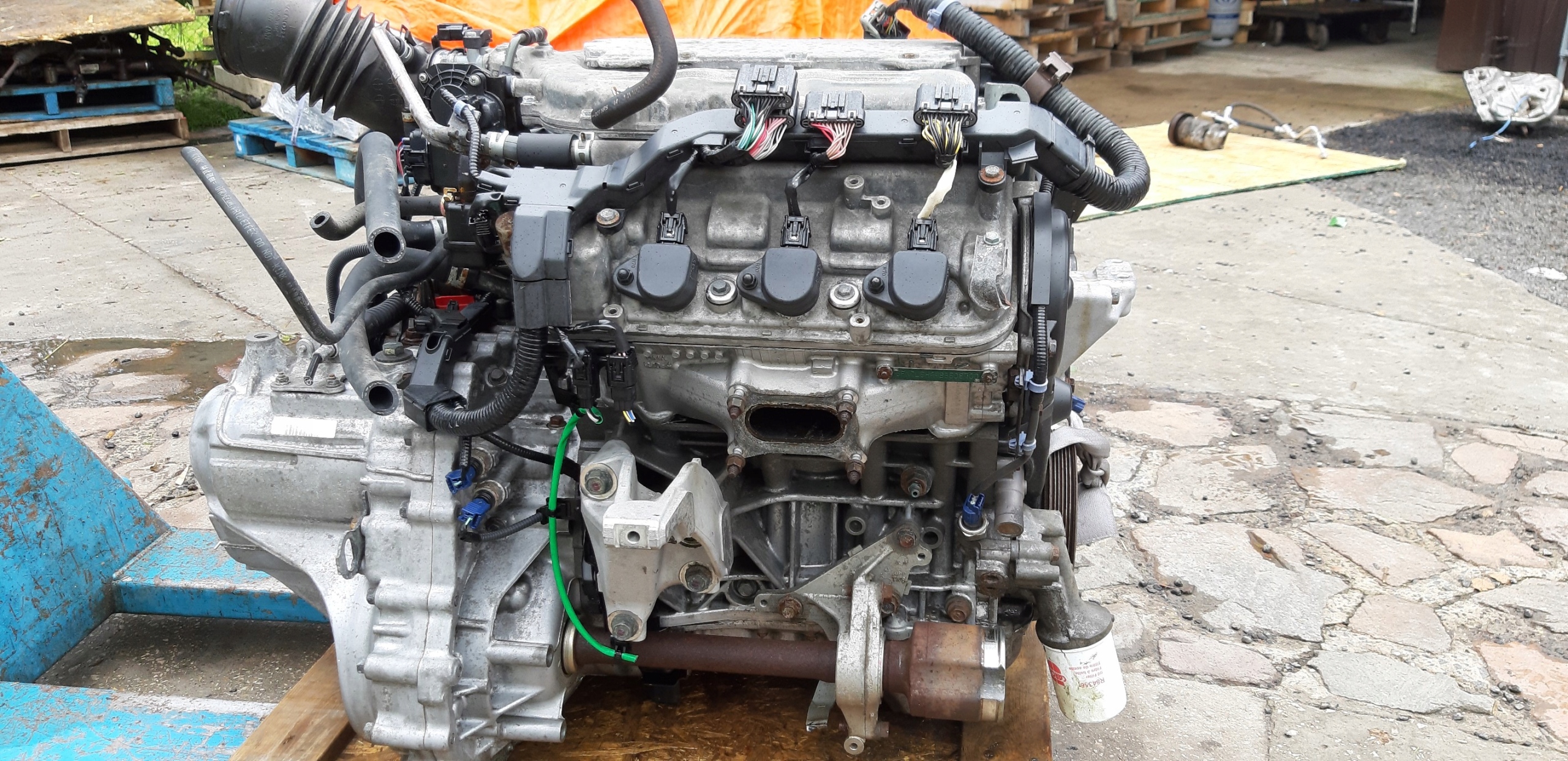 Двигатель Honda ODYSSEY 11-16r Touring