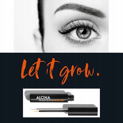 Odżywcze Serum do rzęs ALCINA Wimpernserum² Stan opakowania oryginalne