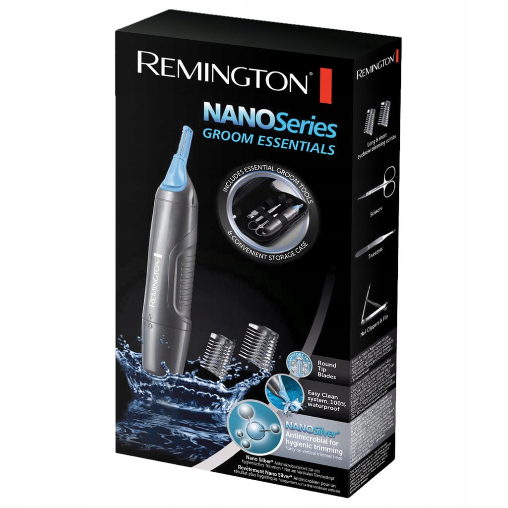 Trymer do włosków w nosie NE3455 Nano Series