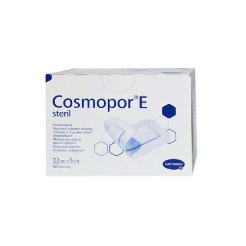 

Opatrunek jałowy Cosmopor E 7,2 x 5 cm 50 sztuk