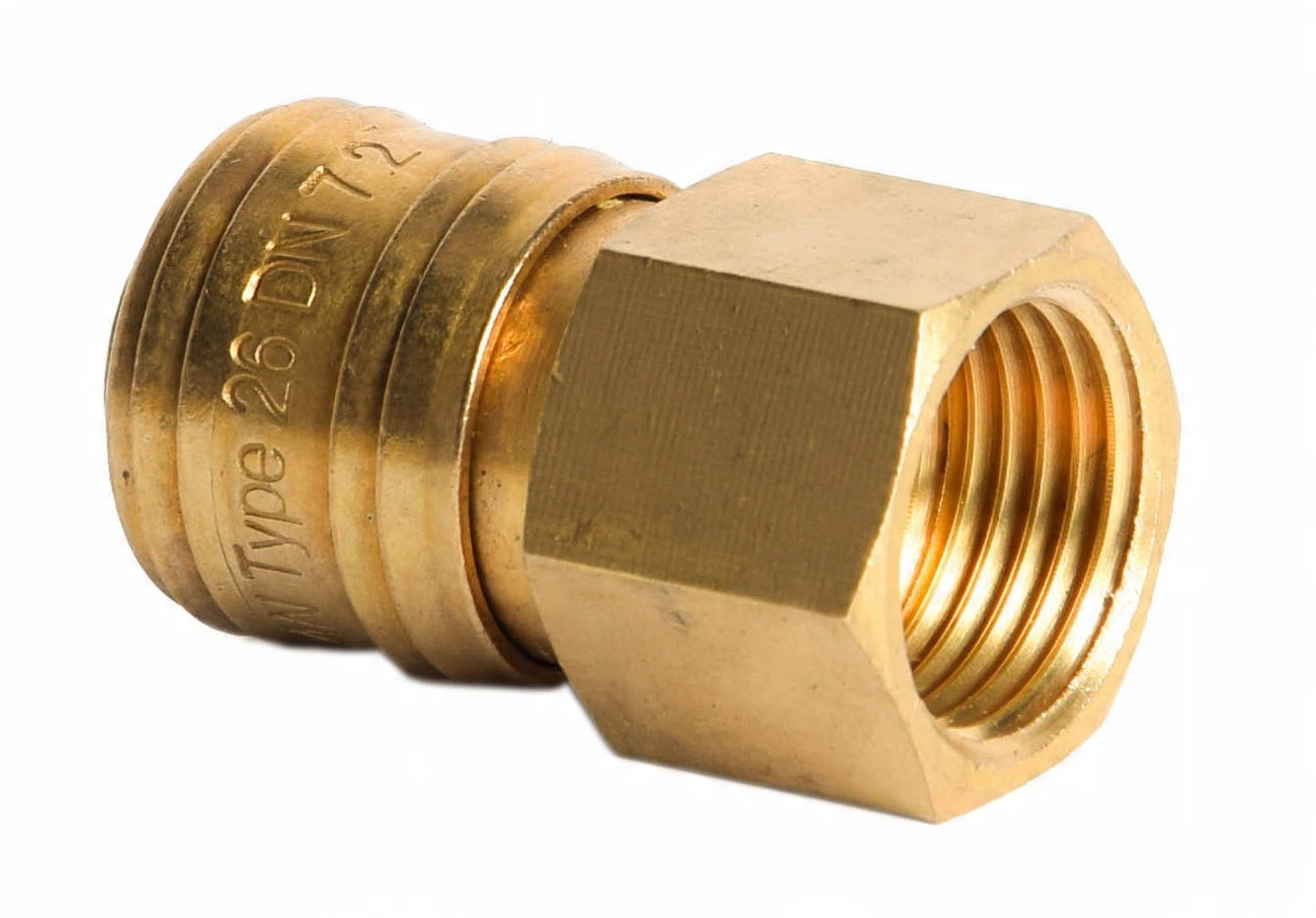 

Szybkozłączka Pneumatyczna 1/2" Gw Typ 26