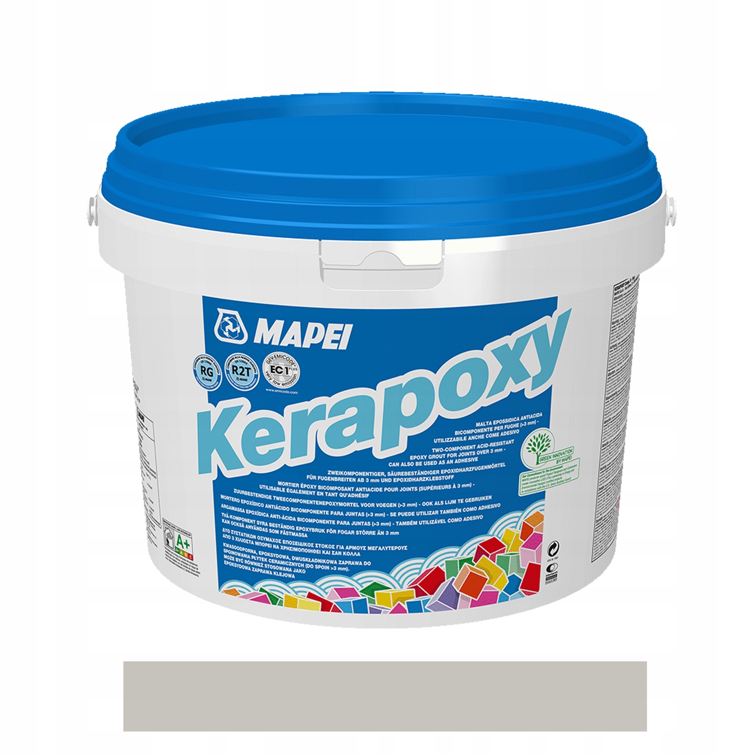 

Fuga Epoksydowa Mapei Kerapoxy 2KG 111 Srebrny