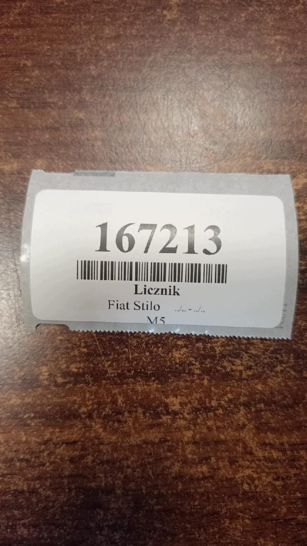 FIAT STILO 1.8 kilometar sat