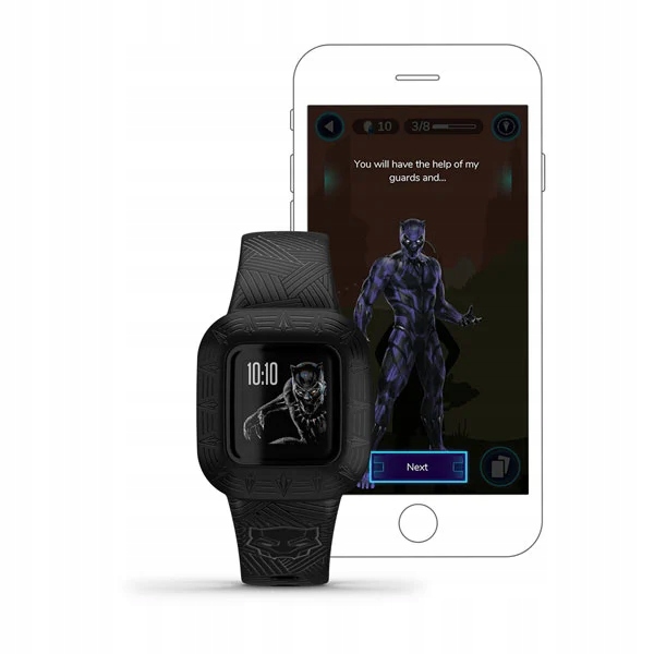 GARMIN VIVOFIT JR. 3 Czarna Pantera smartwatch Marka Garmin