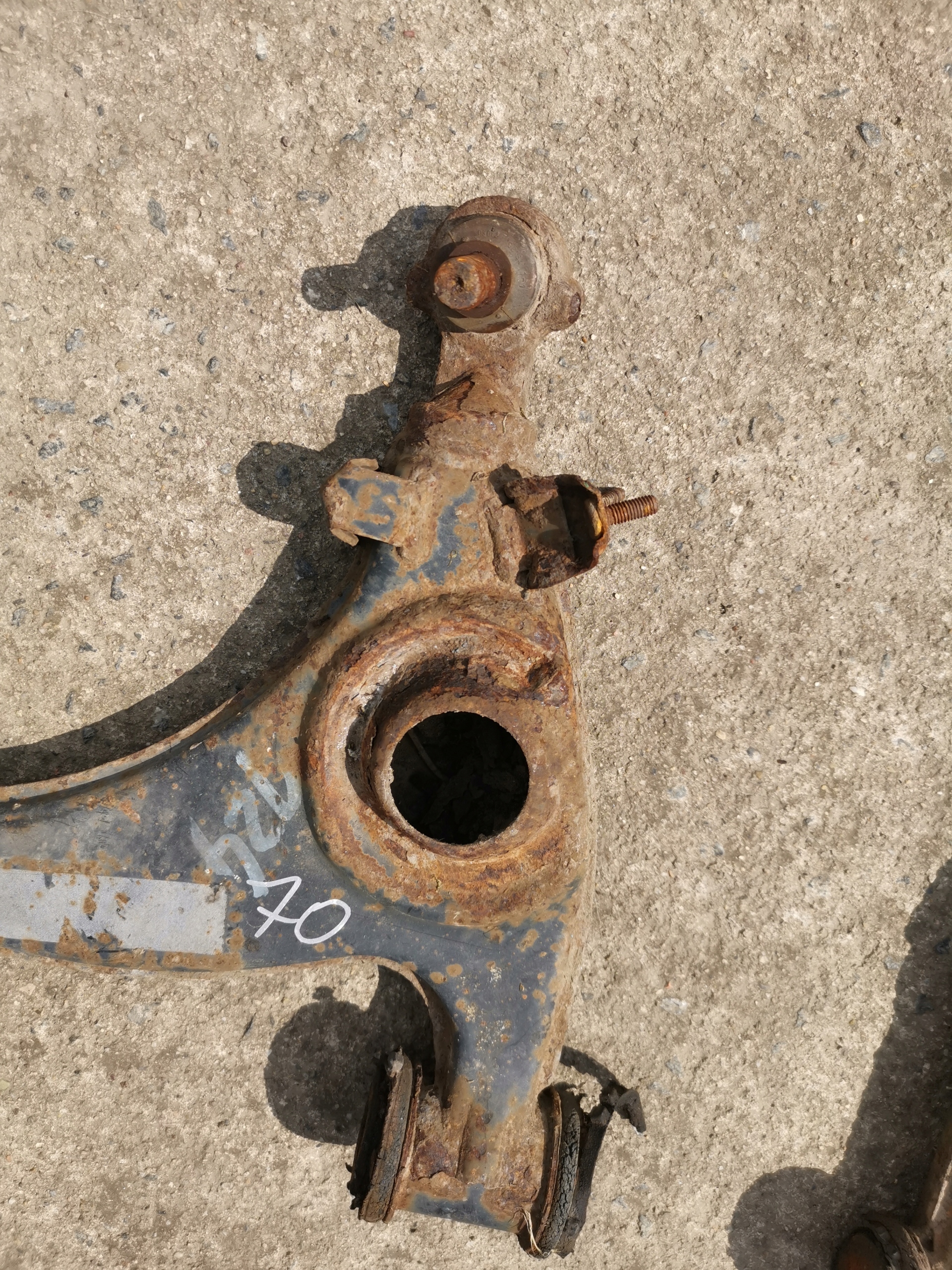 arm front right left lower Mercedes 124 W124