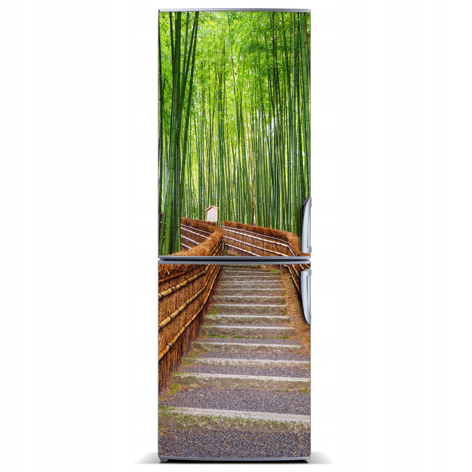 

Magnes Tapeta na lodówkę Las bambusowy 60x180