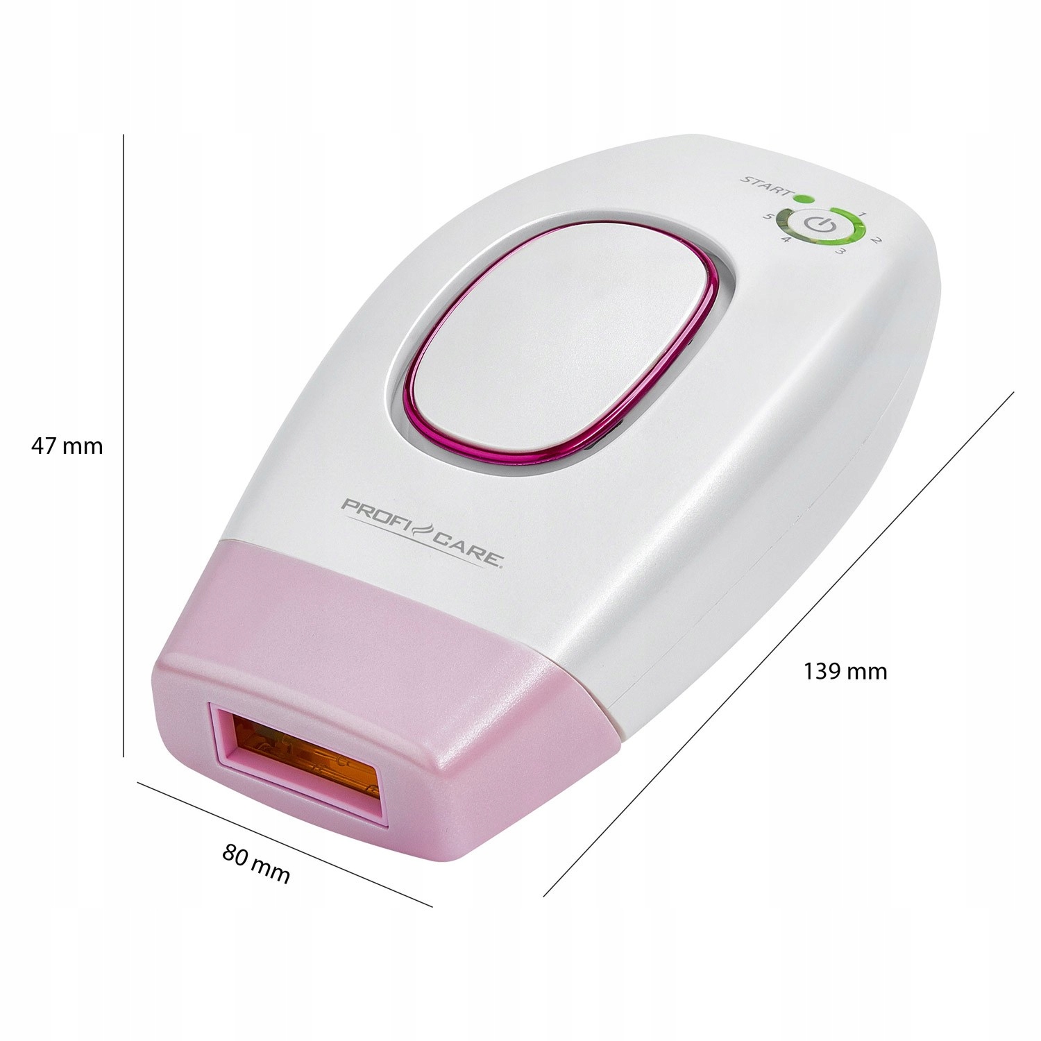 DEPILATOR LASEROWY IPL ProfiCare PC-IPL 3024 Model PC-IPL 3024