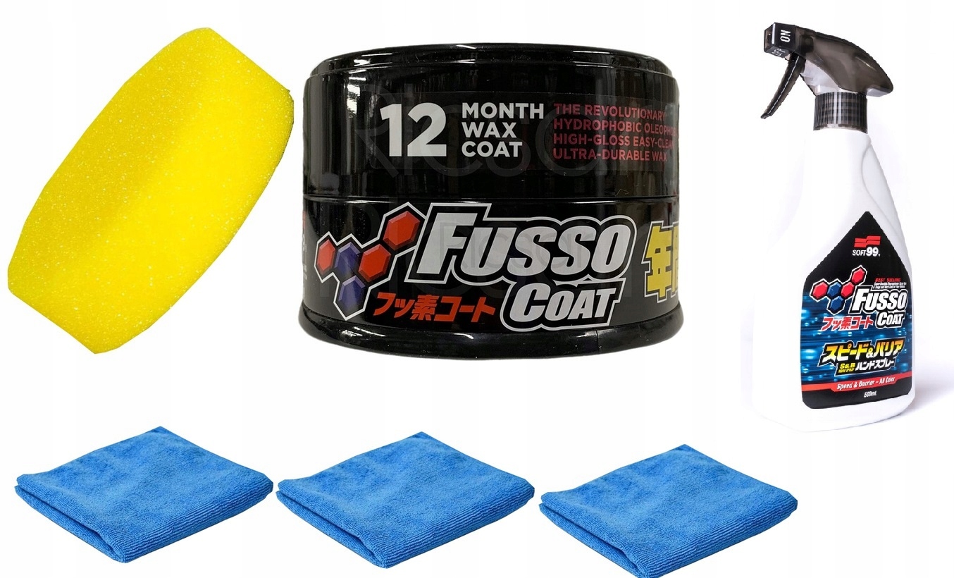 

Wosk Ceramiczny Samochodowy Auto Połysk Fusso Coat
