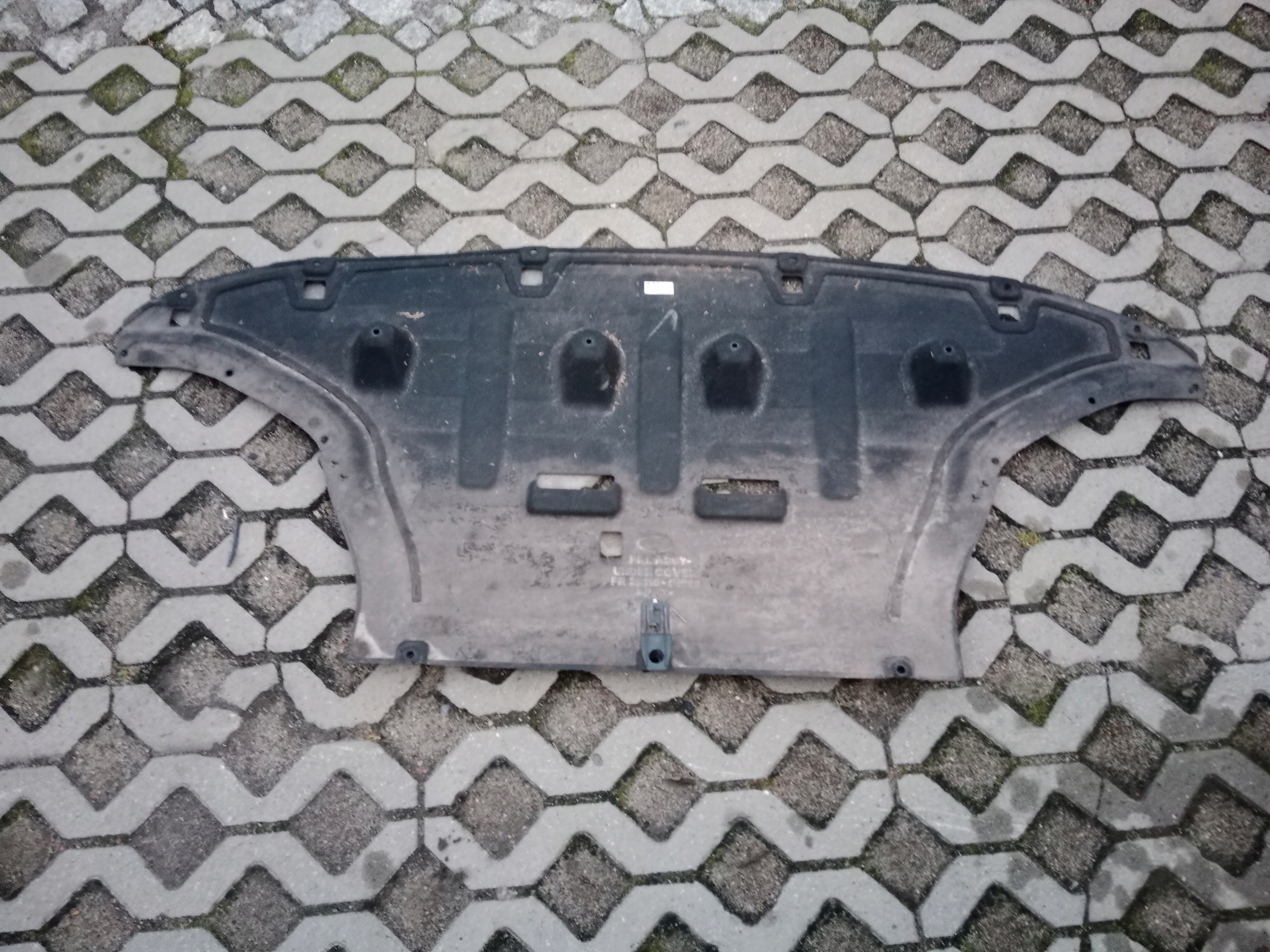 DÓŁ OSŁONA PŁYTA POD SILNIK HYUNDAI IONIQ 29110-G1000