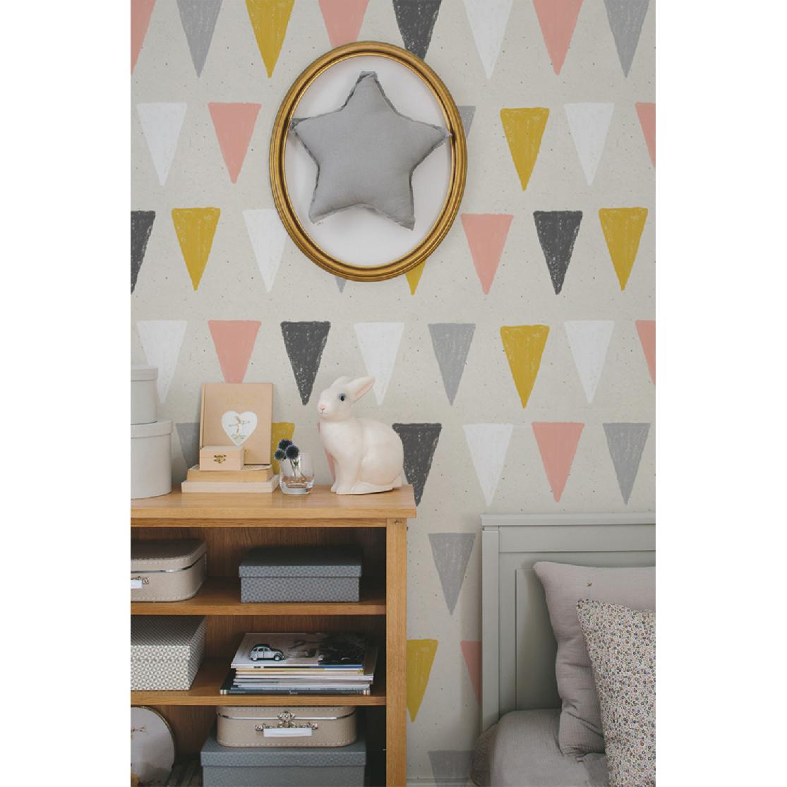 

Fototapeta Wzór trójkąta geometryczny 208x146 cm