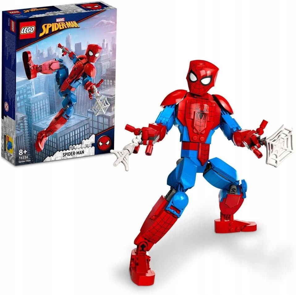 LEGO MARVEL 76226 DUŻA FIGURKA SPIDERMAN DUŻY MECH SPIDERMANA ROBOT SPIDER Numer produktu 120985