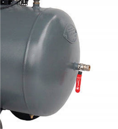 KOMPRESOR SPRĘŻARKA 200L 10 BAR 530 l/min WALTER Marka Walter