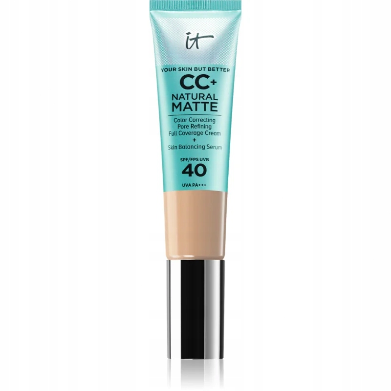 It Cosmetics Your Skin But Better CC+ Natural Matte krem CC matujące Spf 40