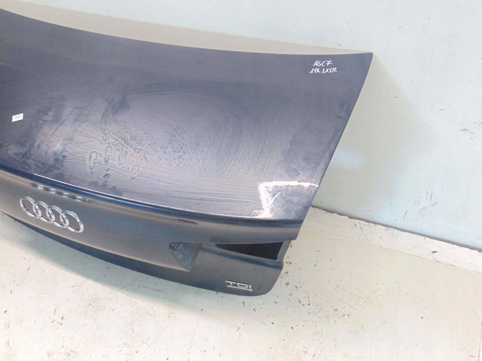 boot door rear AUDI A6 C7 LX5R sedan