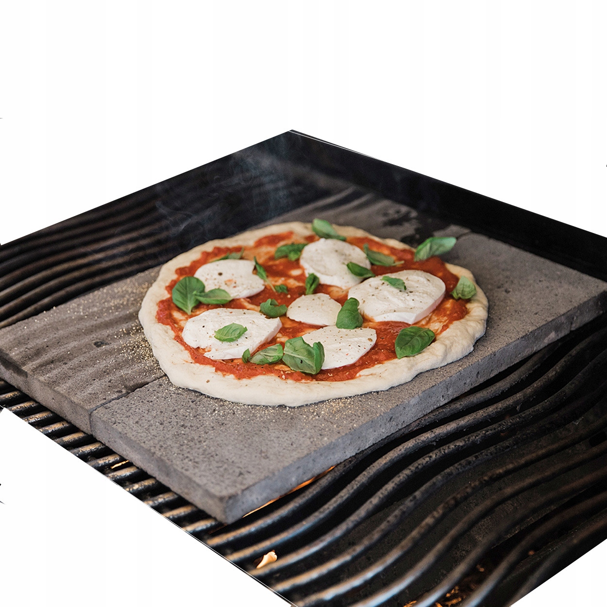 

Kamień do Steków Pizzy Grilla 3w1 , Granit 20x20cm