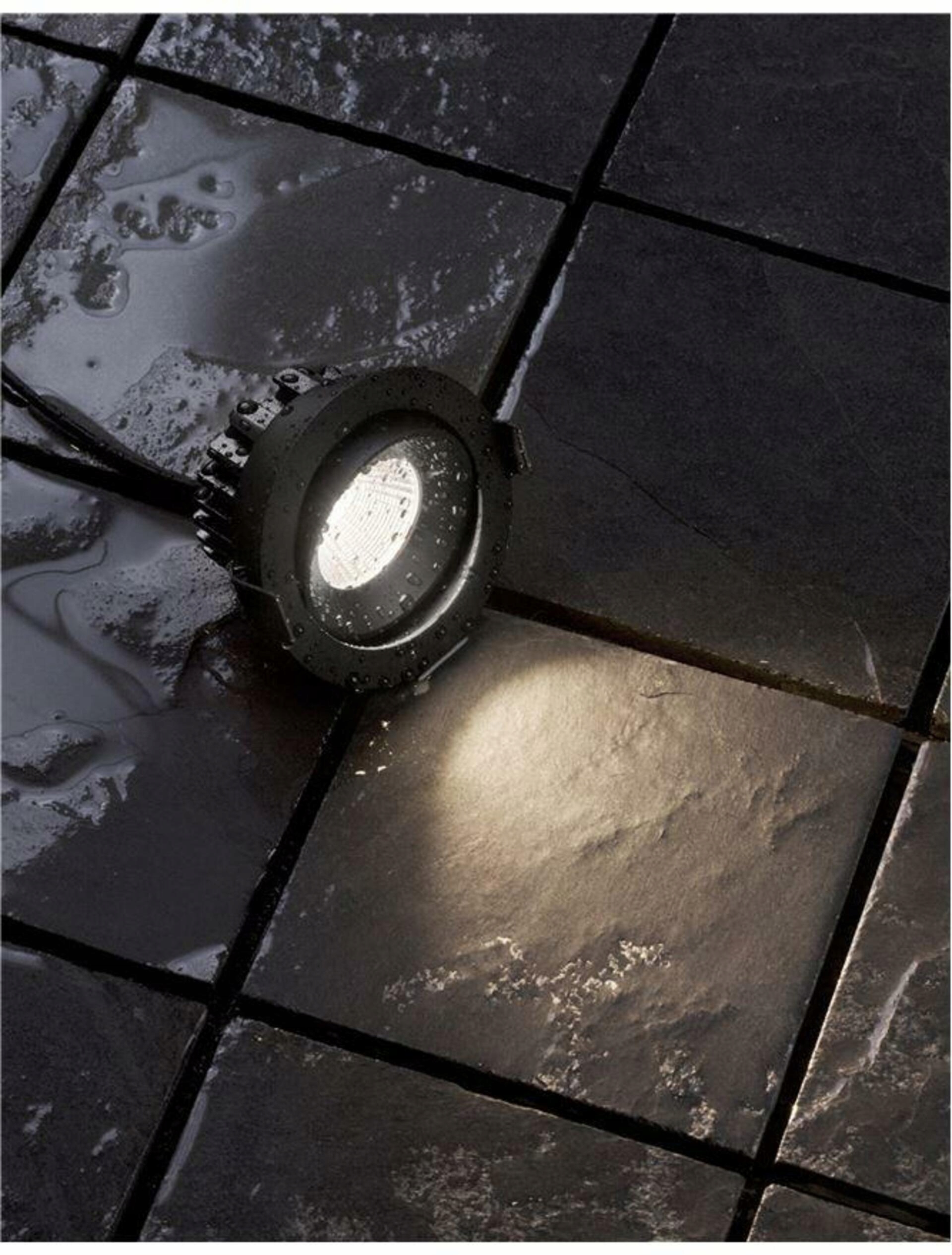 Nova Luce zapuštěné svítidlo Blade černý hliník Led 12W 3000K 38°IP65 vý