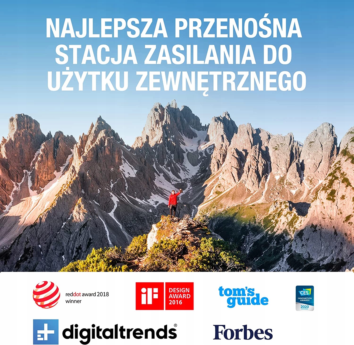 JACKERY EXPLORER 240EU 200W/240WH STACJA ZASILANIA Model Explorer 240