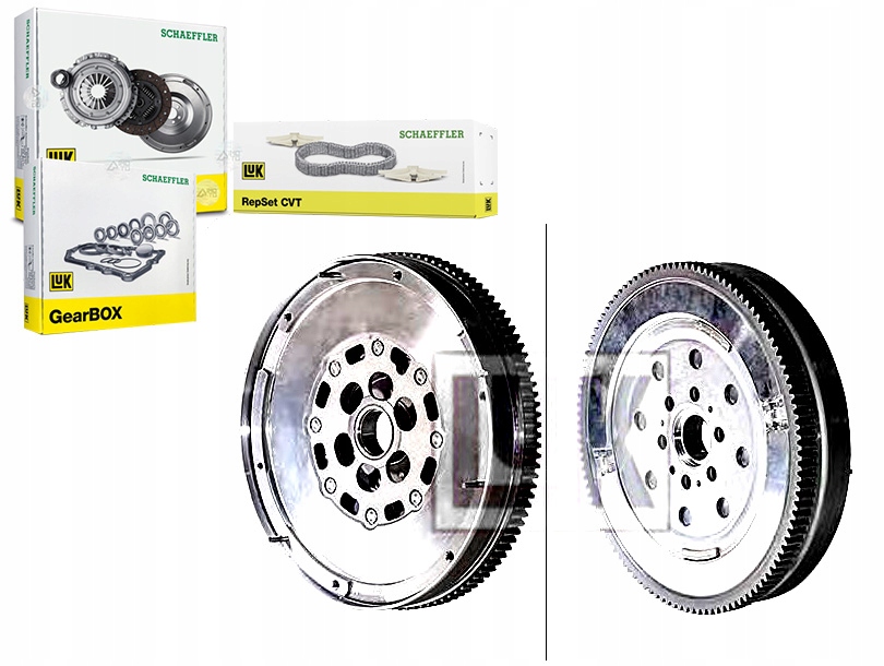 LUK415 0407 10 Dvouhmotové Kolo Saab 9-3 1,9 Ttid 07 Asistent řidiče #33