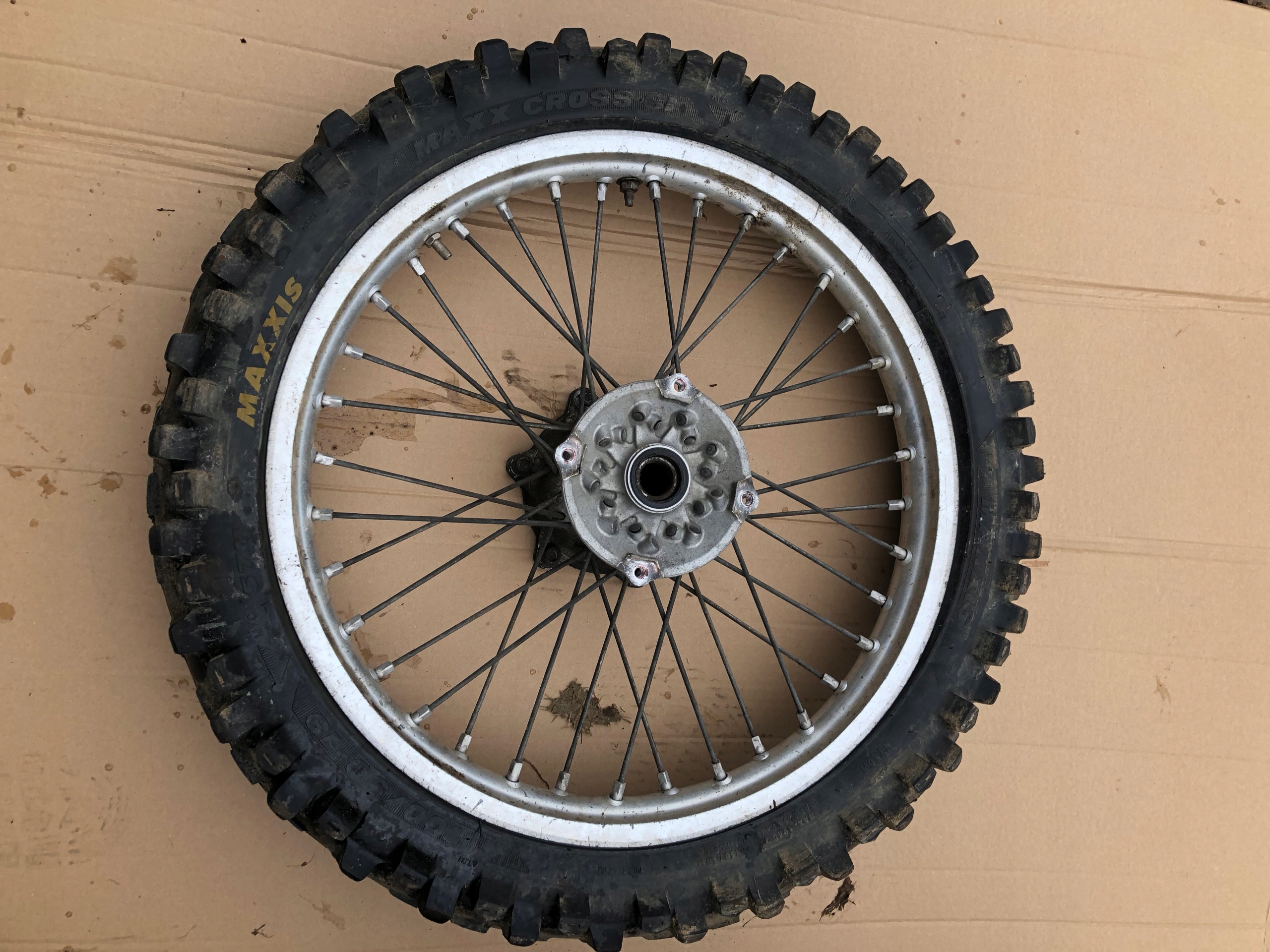 2142 - Suzuki RMZ 250 2008 заднее колесо