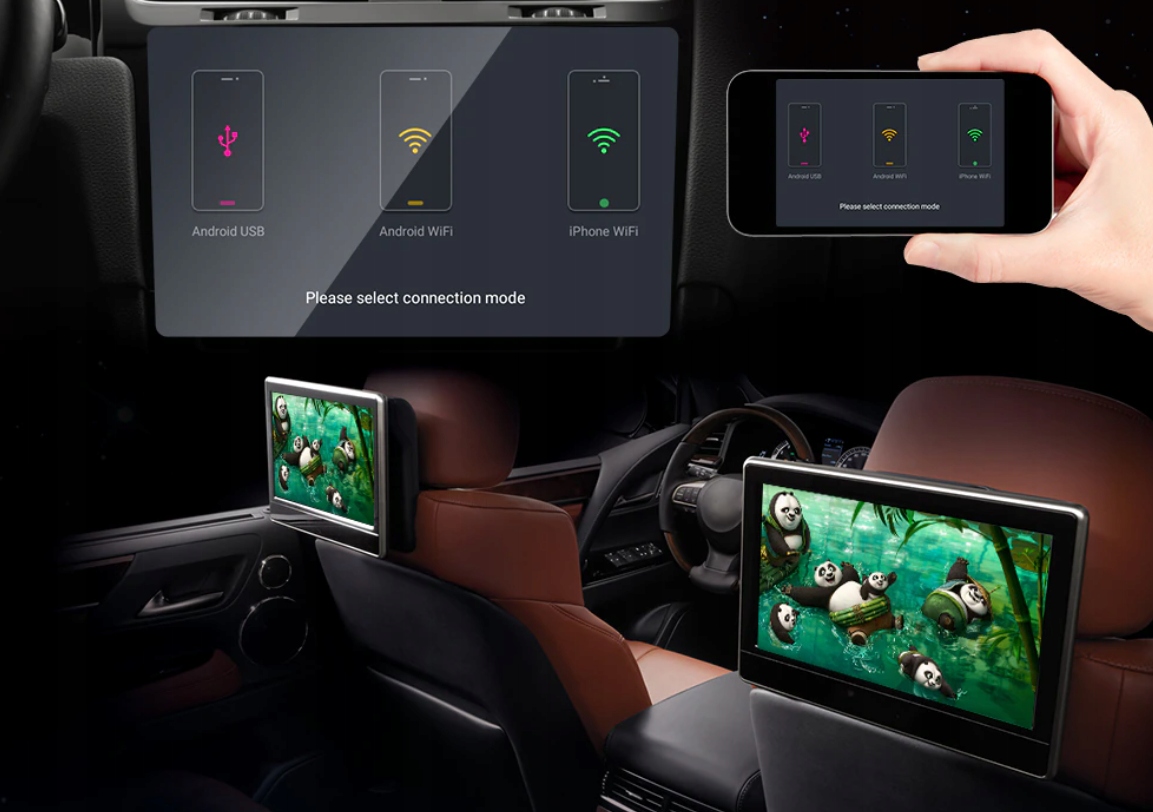 RADIO ANDROID FORD MONDEO MK4 2007-2010 4/64 DSP! Podświetlenie przycisków wielokolorowe