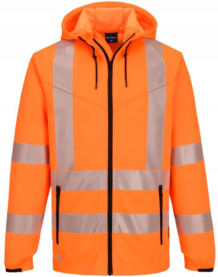 Mikina s rozepínací s kapucí Portwest KX303 Orr vel. 2XL
