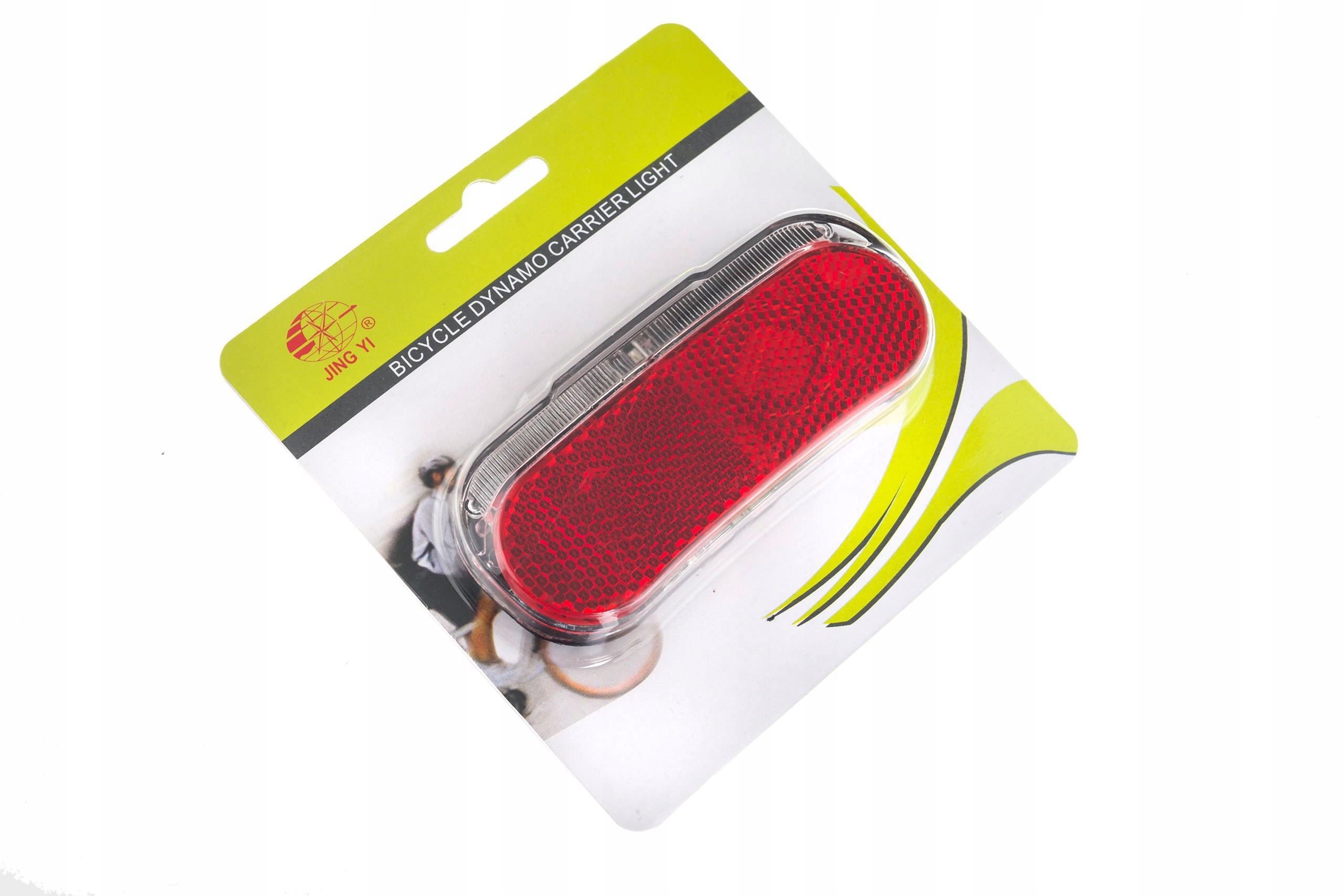 LAMPA TYLNA NA BAGAŻNIK /DYNAMO/ JY-539 LED Kolor dominujący pomarańcze i czerwienie