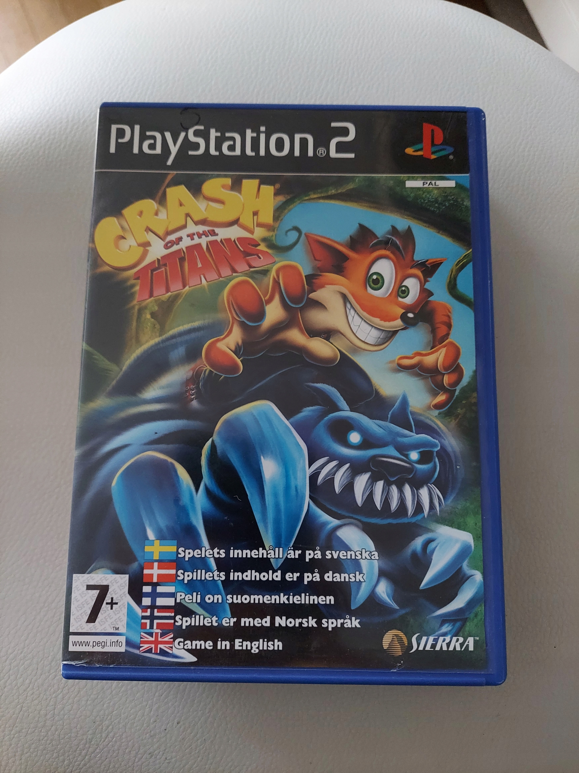 CRASH BANDICOOT of the Titans PS2