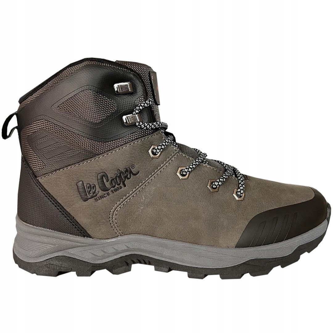 Pánské boty Lee Cooper šedé LCJ-23-01-2044M