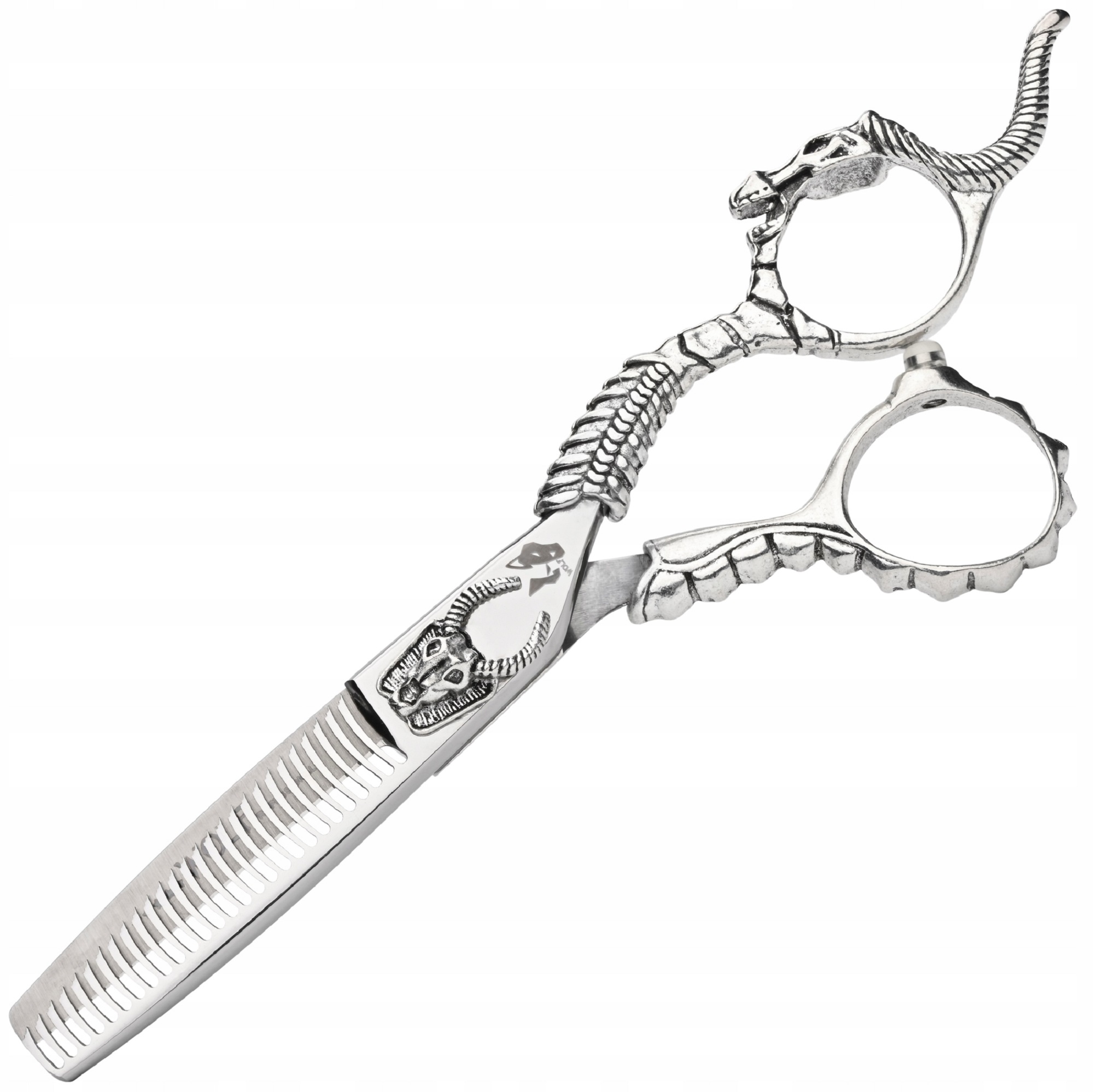 Barberské kadeřnické degustace pro stříhání vlasů offsetové rovné 5,5