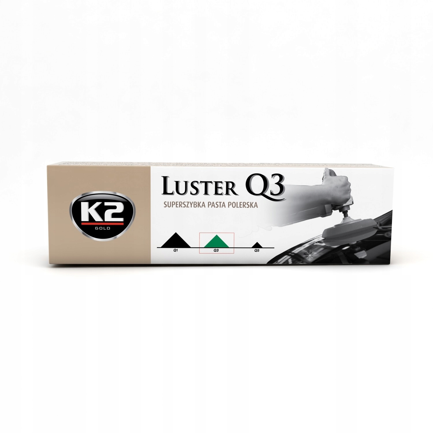 

K2 L3100 Q3 Luster 100g (kartonik) pasta polerska