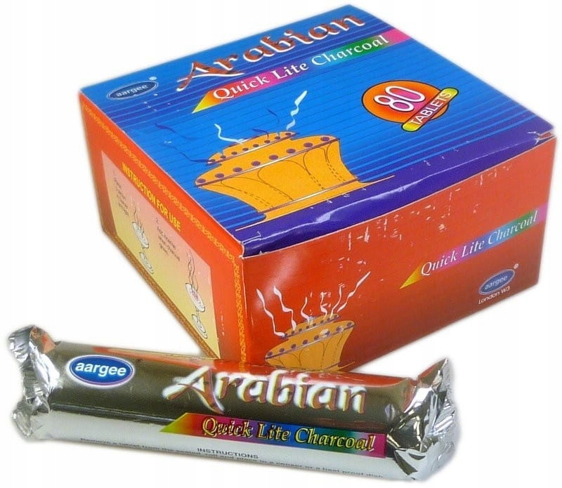 

Węgielki Trybularzowe do shishy sziszy kadzidełek