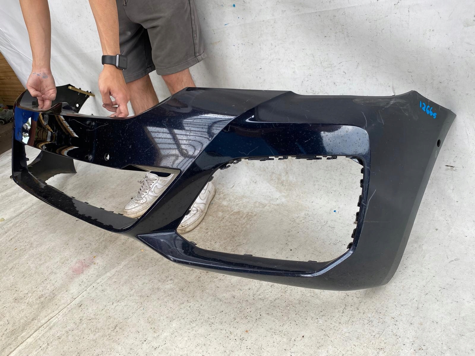 BMW 5 G30 G31 m-packet LCI LIFT 20-23 bumper front front PDC