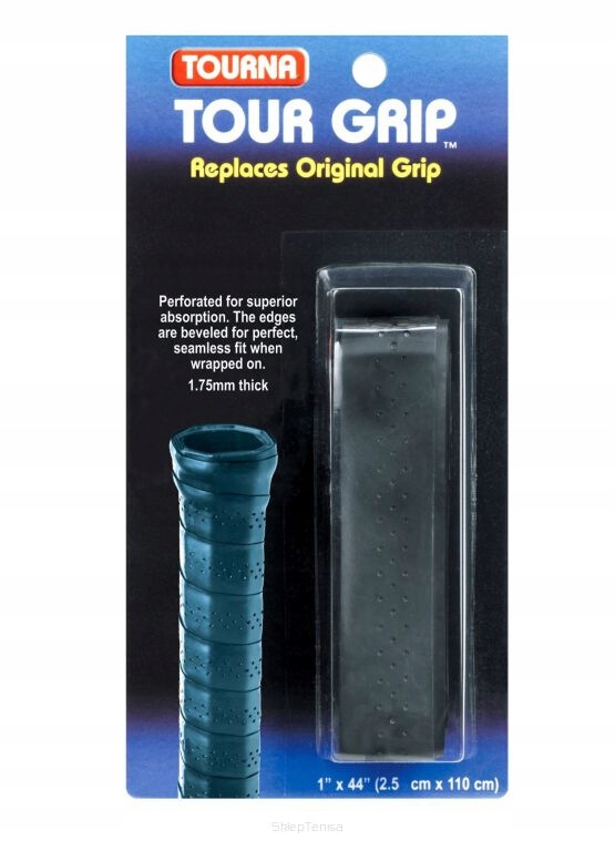 Owijka bazowa Tourna Tour Grip czarna