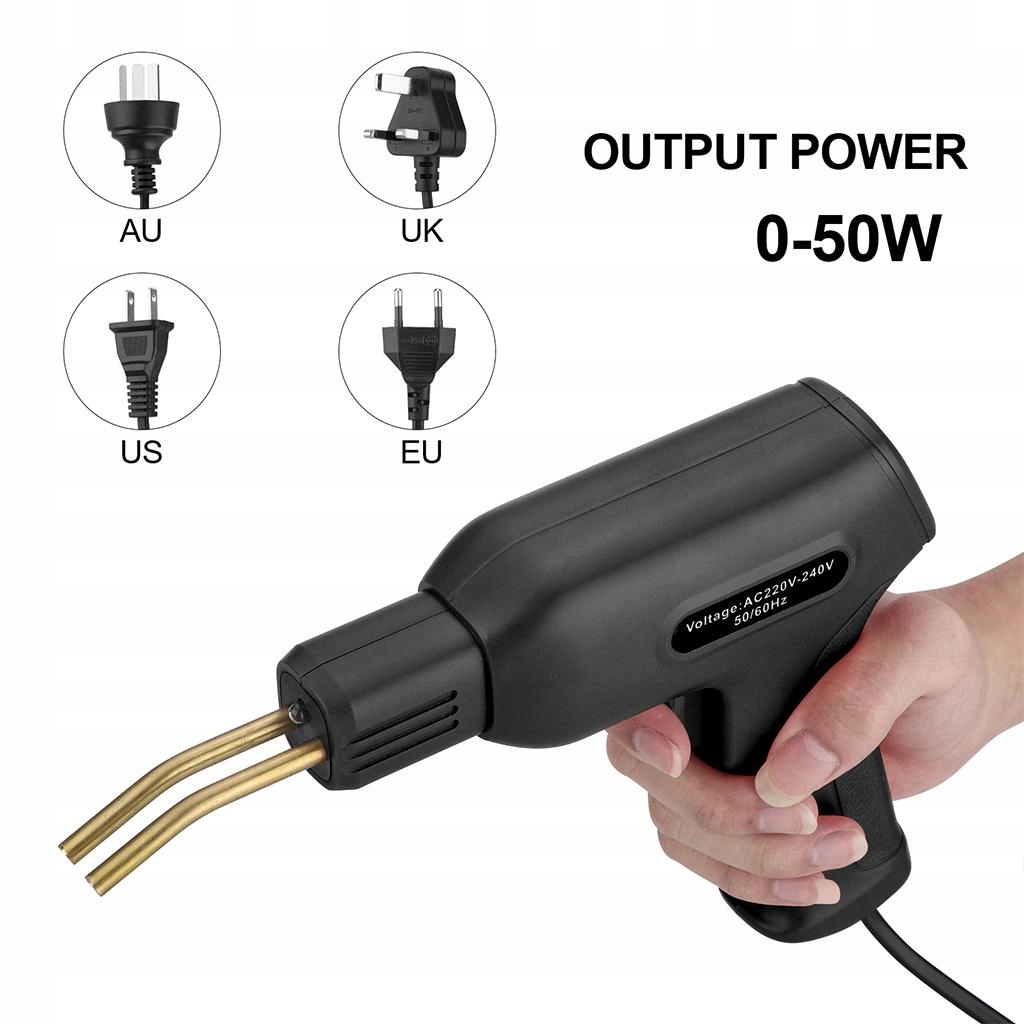 Zestaw do zgrzewania tworzyw sztucznych 220V PVC R Producent części Inny