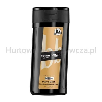 Bruno Banani Sprchový Gel Mans Best 250 ml relaunch