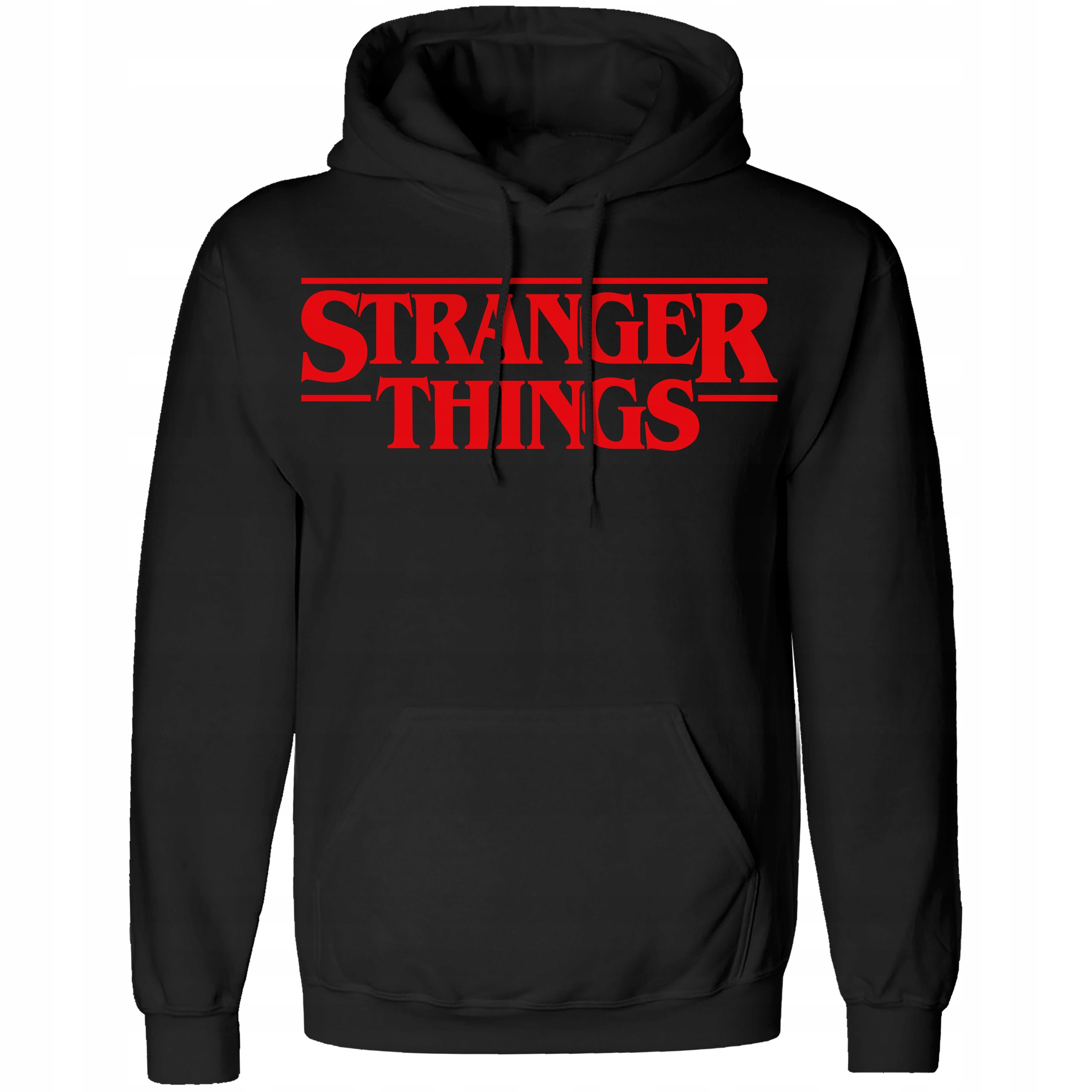 

Bluza Męska Z Kapturem Stranger Things Rozmiar L